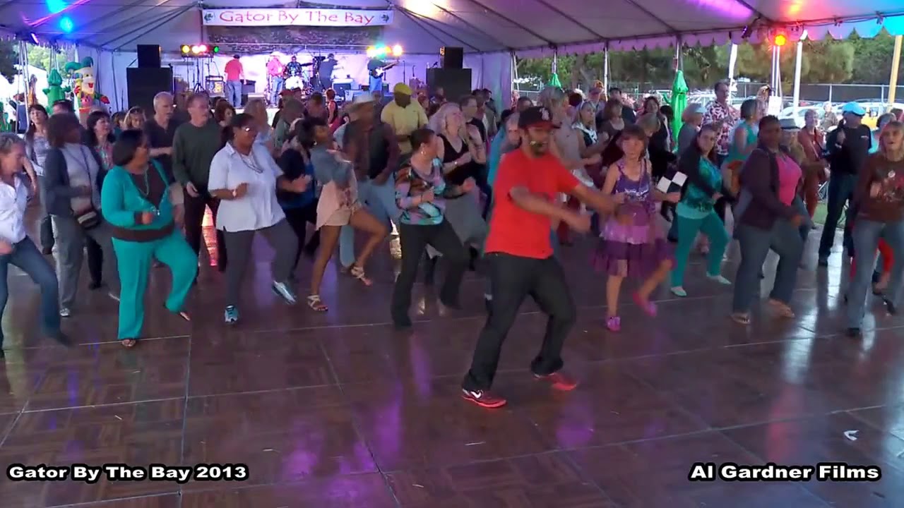 AJ Gibbs One Man Show at Gator By The Bay 2013