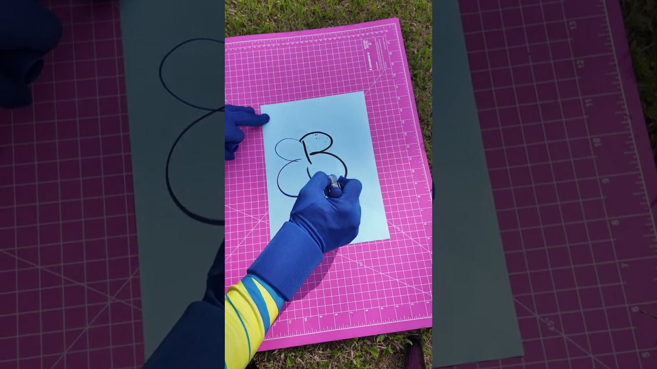 VAMOS DESENHAR COM A LETRA B | MUNDO DE KABOO