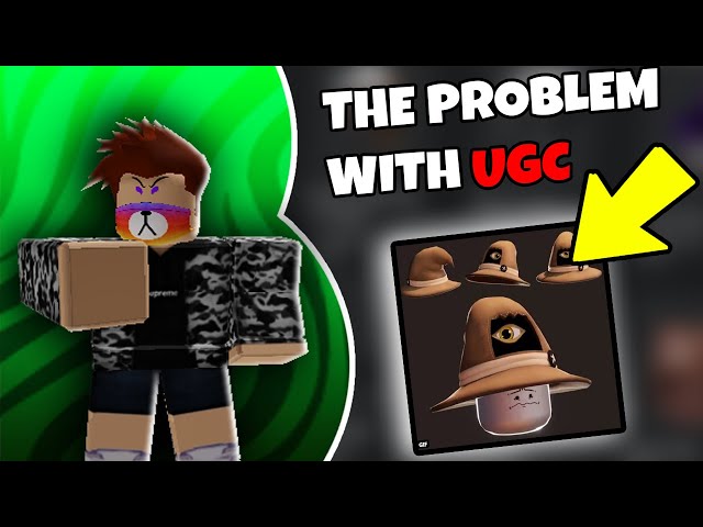 Kevin on X: Roblox UGC Could Get Remove Cause if Stupid Drama #RobloxUGC  🤨  / X