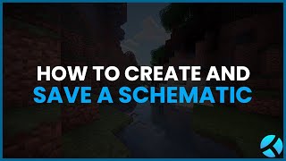 How To Create a Schematic on a Minecraft Server