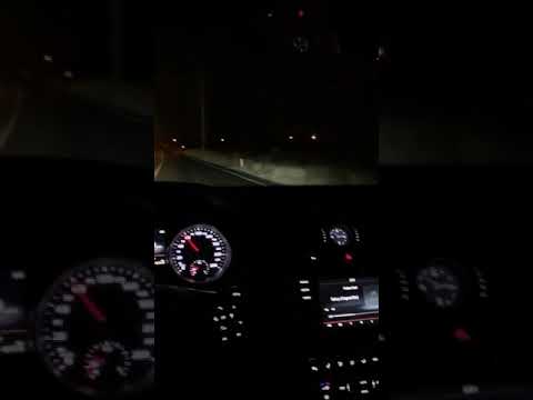 HD Araba Snapleri | Yağmurlu Hava | Gece