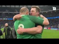 Irish Rugby TV: Ireland's 2018 Grand Slam - Tunnel Cam At Twickenham