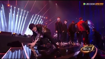 ZHANG YIXING WHOLE PERFORMANCE AT WEIBO NIGHT AWARD