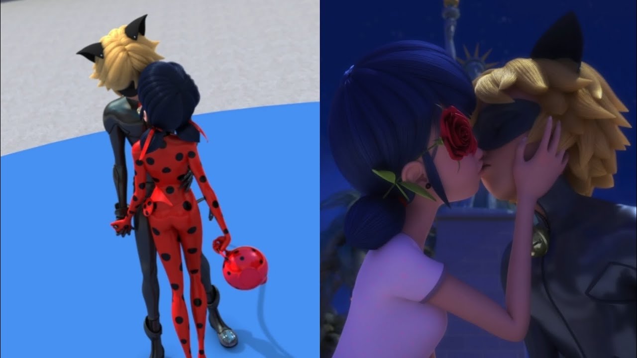 Miraculous: How Ladybug & Cat Noir Shared Their First Kiss