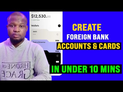 How to Create Foreign Bank Accounts And Cards in Nigeria | Get Virtual Dollar Card to Pay Online