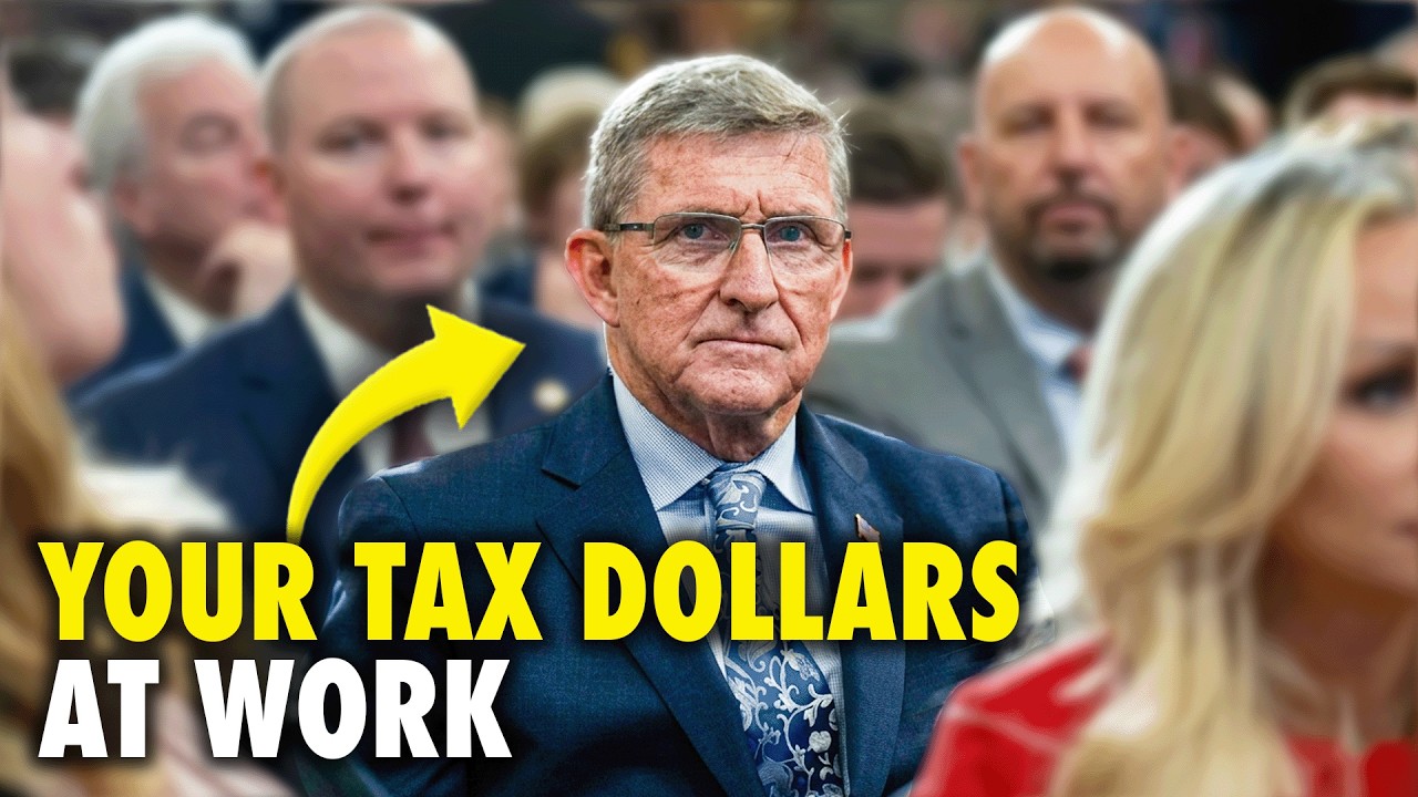 UPDATE: Trump's DOJ Gives Michael Flynn $1.2 Million AFTER He Pleaded Guilty