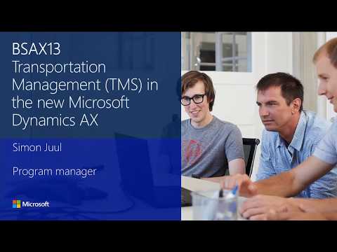 Transportation management (TMS) in the new Microsoft Dynamics AX
