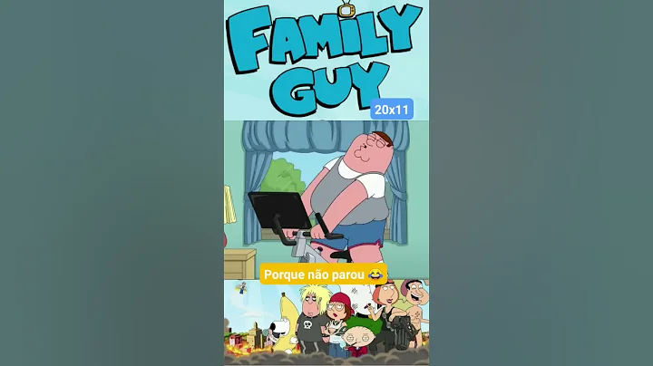 Peter machuca as bola I Family Guy dublado & legen...