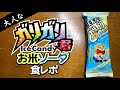 大人なガリガリ君 お米のソーダ 食レポ 赤城製菓の新商品のアイスをレビューします