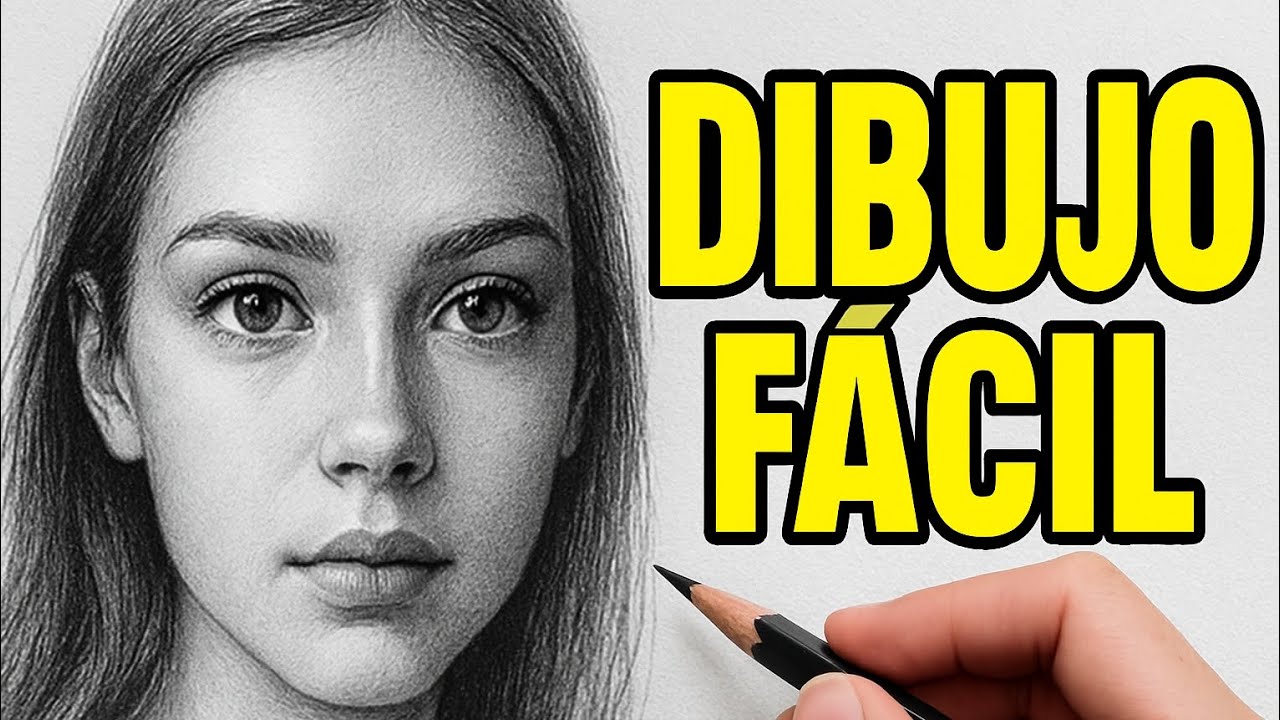 Cómo Dibujar Fácil para Principiantes ️ | Aprende Paso a Paso"🎨 - YouTube