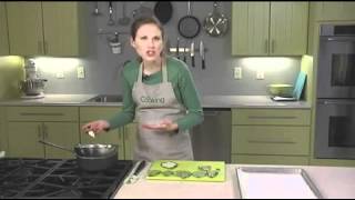 How to Make Chocolate Leaves.flv