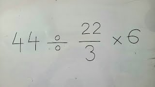 Basic Math Problem Stumps many people!