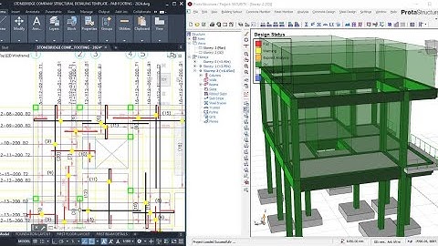 PART 3 - Step by Step Slab Detailing, Beam Layout, and beam Section using Stonebridge Template.