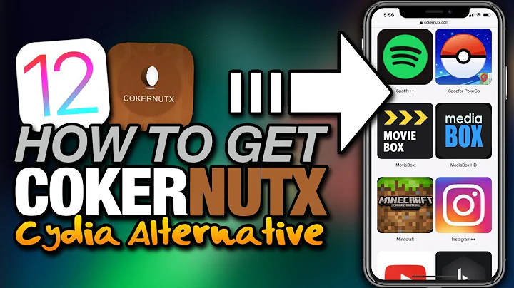 How To Get COKERNUTX On iOS 12 - CYDIA ALTERNATIVE - Tweaked Apps - ++APPS - HACKED APPS