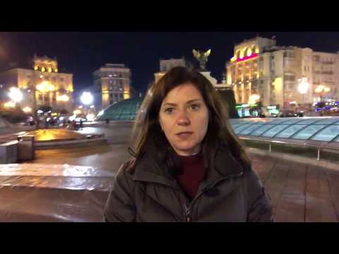 Video: Ist Kiew Ukraine sicher?
