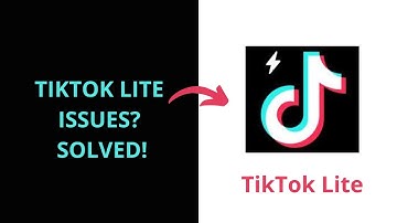 Fix TikTok Lite Not Working | TikTok Lite Issues