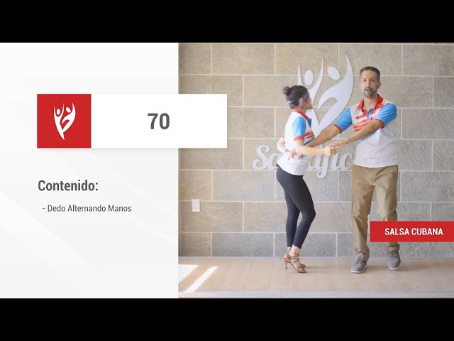 Aprende la Figura "70" (Setenta) de la Salsa Cubana (Baile de Casino) para nivel intermedio. En esta Lección de nuestro 