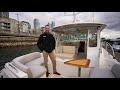 Back Cove Yachts / Absolute Elegance / Seattle Boat Show 2023