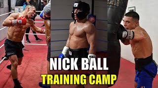 Nick Ball Training Camp
