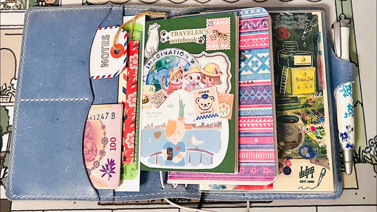 Chic Sparrow a6 with multiple size inserts