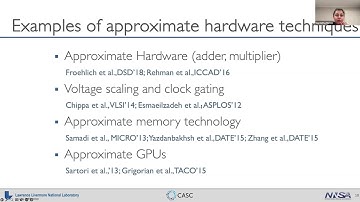 Compute Accelerator Forum - Quantifying Floating Point Error via AD