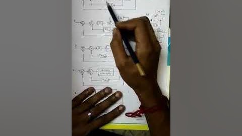 Block diagram and Signal flow graph-1