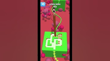 Gameplay top mobile games Relaxing n satisfying game iOS/ANDROID Stacky Dash  #shorts Level 3044