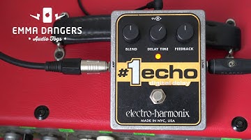EHX #1 Echo Digital Delay