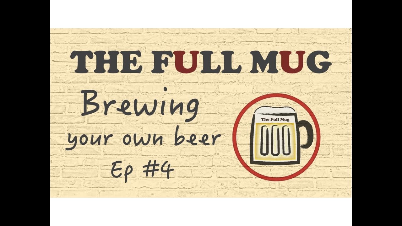 How to brew beer at home 4 AllGrain BIAB and Cold Steeping (Porter