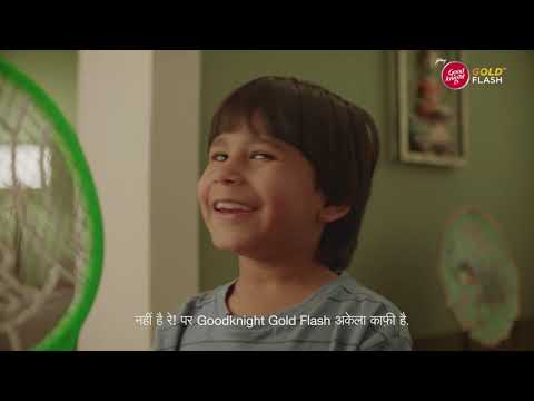 Goodknight Gold Flash | No more disease-causing mosquitoes | Hindi ( 30 Sec)