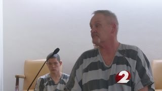 Man arrested for theft of an elderly person