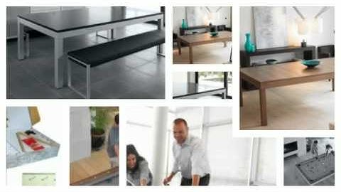 Amazing Pool Table And Dining Table!