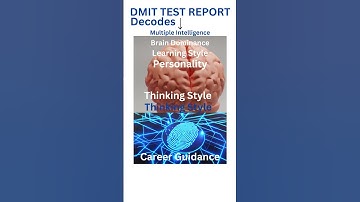 DMIT Test | DMIT Report | DMIT Benefits | Career Counselling #dmit #dmitcourse #dmittest