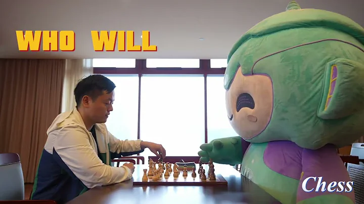 Hangzhou Asian Games | Mascots challenge the masters in chess and go ！吉祥物冲冲冲：在棋院与大师们来一场智力PK - DayDayNews