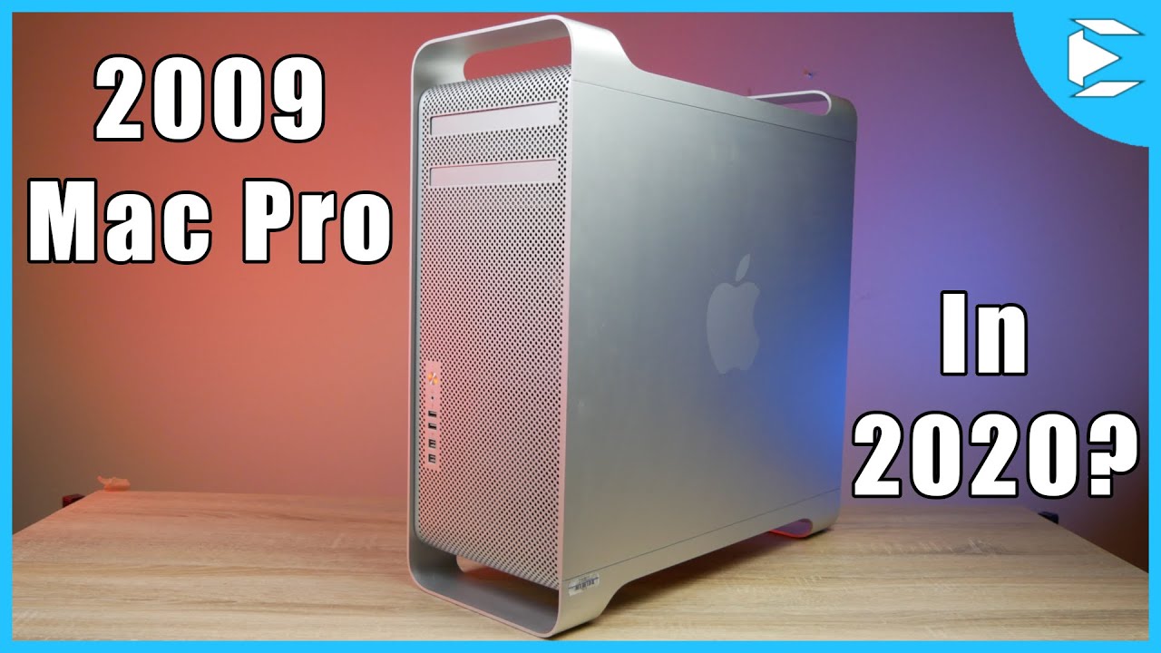 Using a 4,1 Mac Pro in 2020 | 2009 Mac Pro - YouTube
