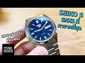 สีนี้หามาเกือบปี! Seiko 5 SNXS77 หน้าน้ำเงินสุดสวย - Pond Review