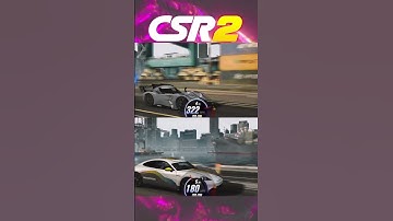 FREE CAR VS PAID CAR! CSR2 #csr2 #csrracing2