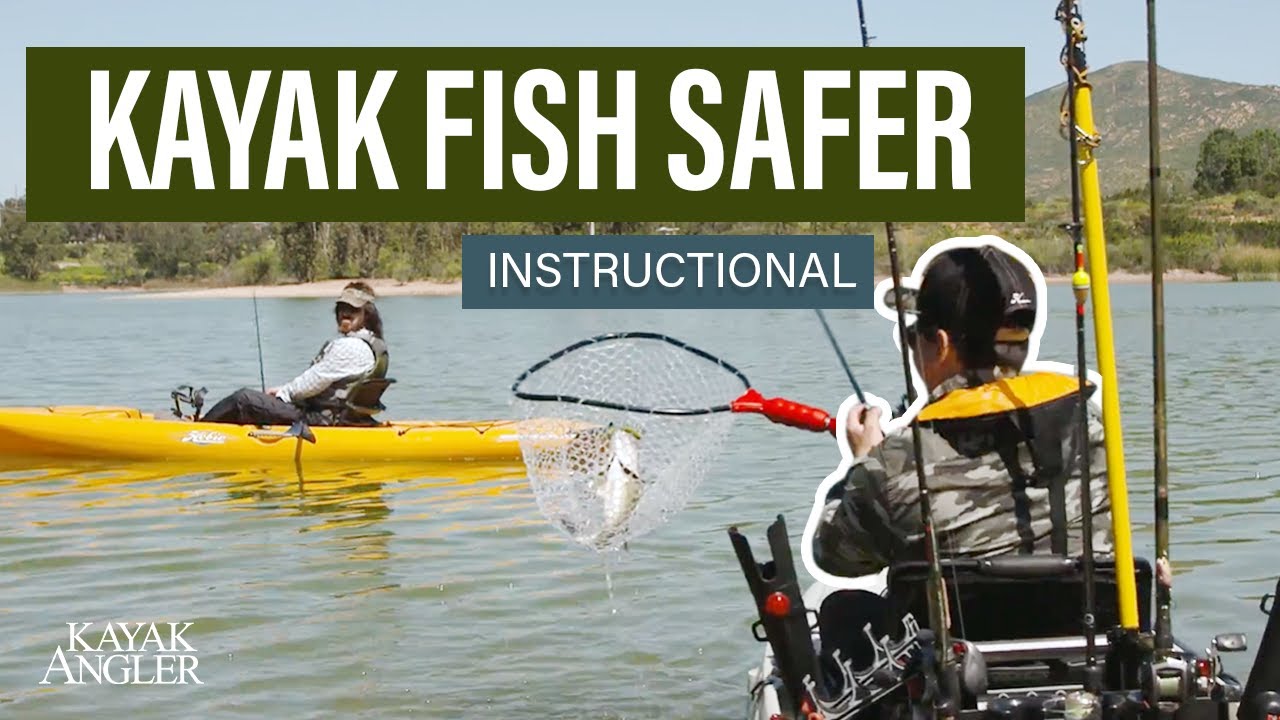How To Kayak Fish Safer | Wear Your Life Jacket | Instructional