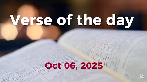 Are There Really No Good People on Earth? | Verse of the Day