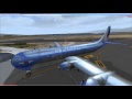 FSX | A2A | Boeing 377 | Cold&amp;Dark | VOR/DME flight | LICR - LIRF