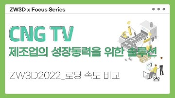 [CNG TV #온라인세미나]  #ZW3D2022 소개 #3DCAD