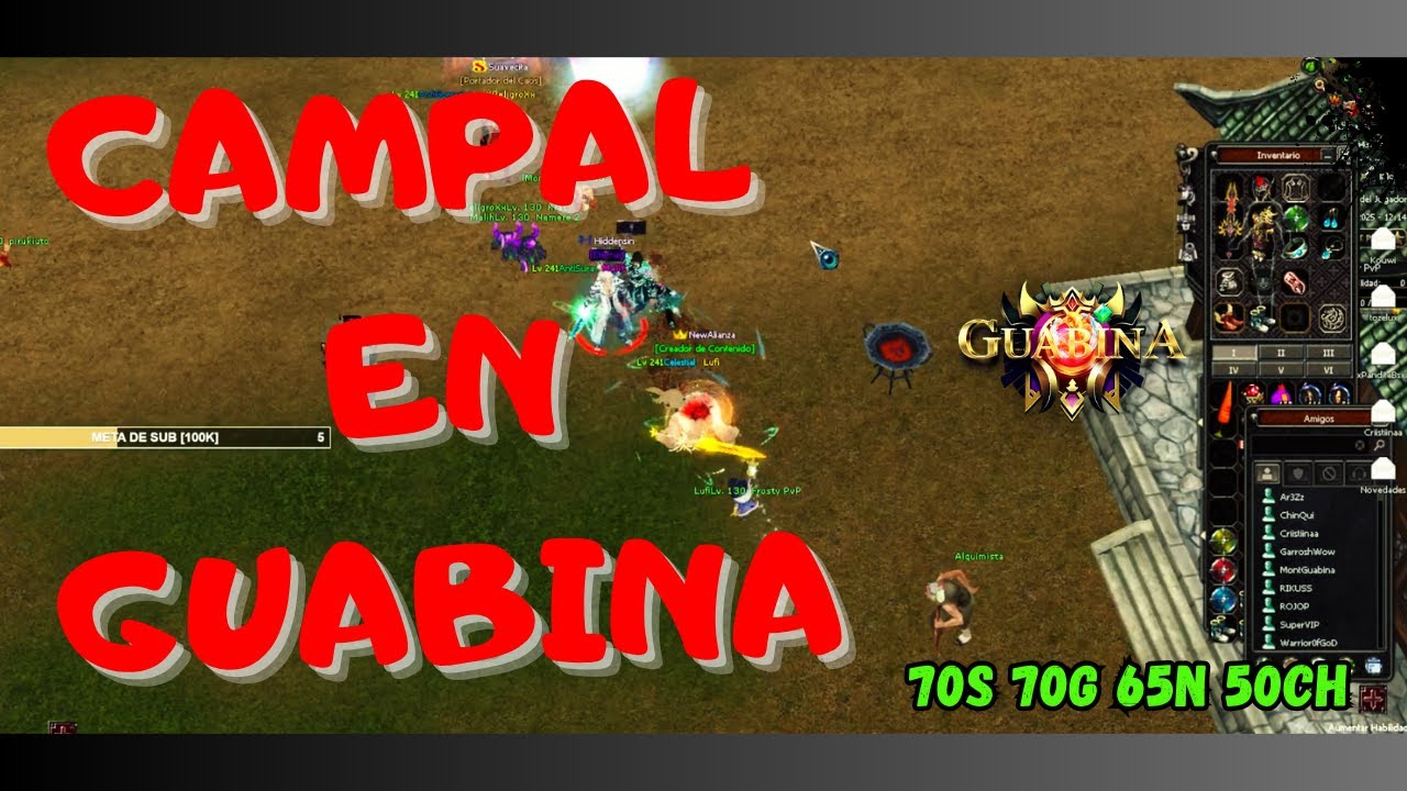 Metin2Gaubina 🔥City Campal, другой способ экипировки‼️ Новый стиль игры Pulse‼️