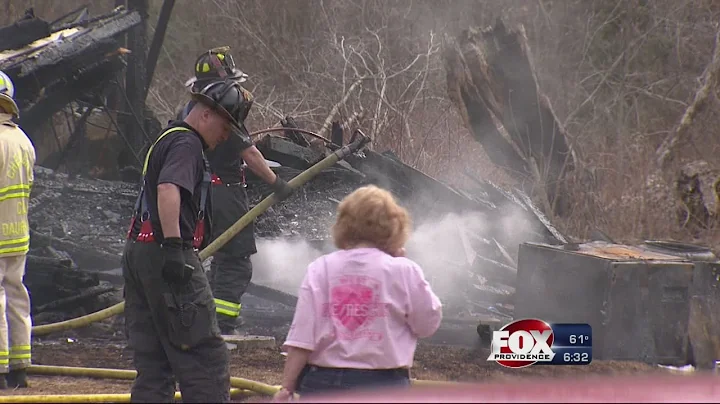 Glocester Home Destroyed In Fire