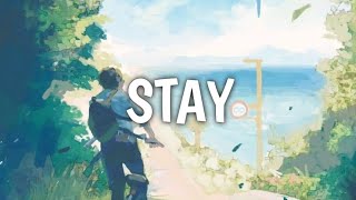 Stay - Hoshi (SEVENTEEN) (Korean/Romaji/English Lyric Video)