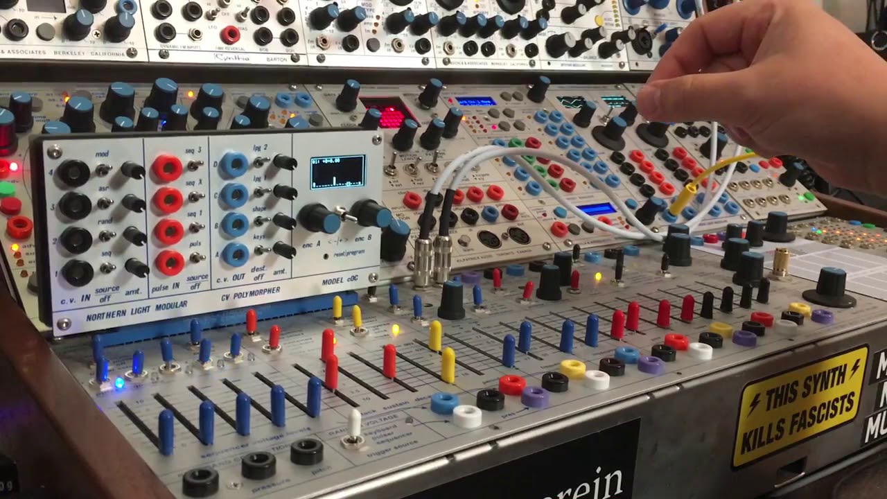 Northern Light Modular cardOC Part 1 - YouTube