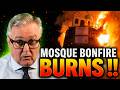Moygashel Mosque bonfire: You won't believe they did this!!