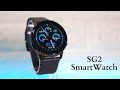 LEMFO SG2 Amoled Fashion Smartwatch Sport Health IP68 Waterproof Wireless Charging