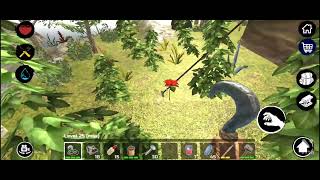 raft survival || I find flowers on small island || raft gameplay raft survival game screenshot 5