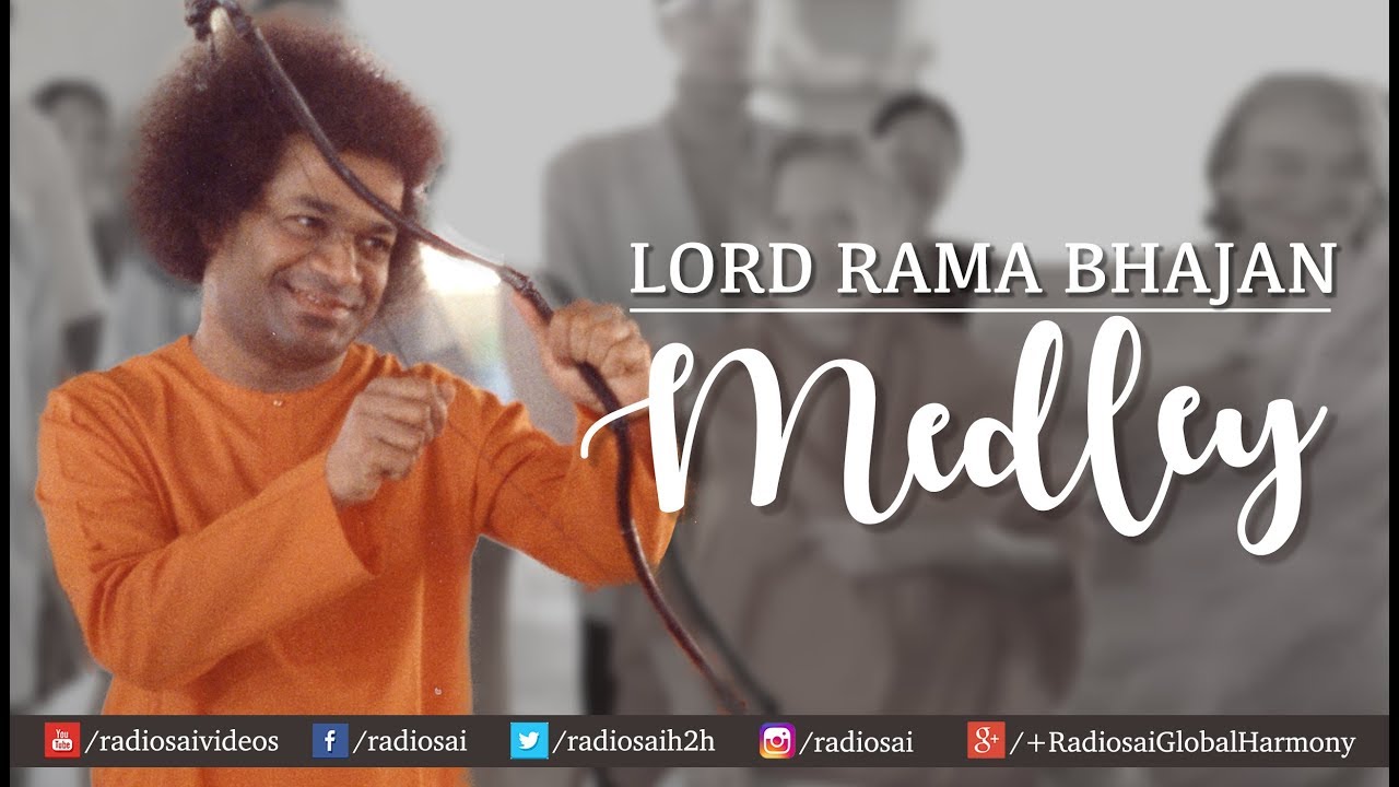 bhajans mooji 2019 Rama Bhajans Medley | Sai Students Bhajan Collection | Prasanthi Mandir Bhajans