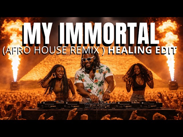 Evanescence – My Immortal (Healing Edit) 🔥 (Afro House Remix) | AFRO CODE
